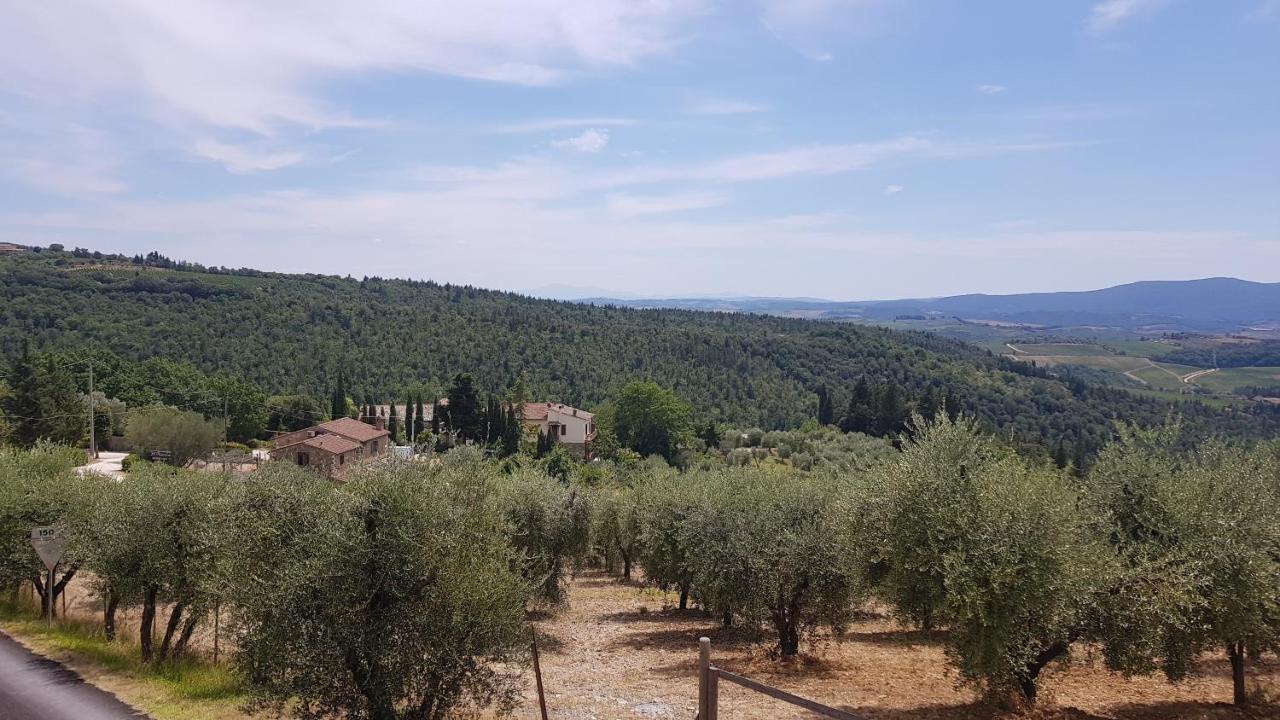 Casa Bruna - Cipresseta Del Chianti Castellina in Chianti Exteriér fotografie